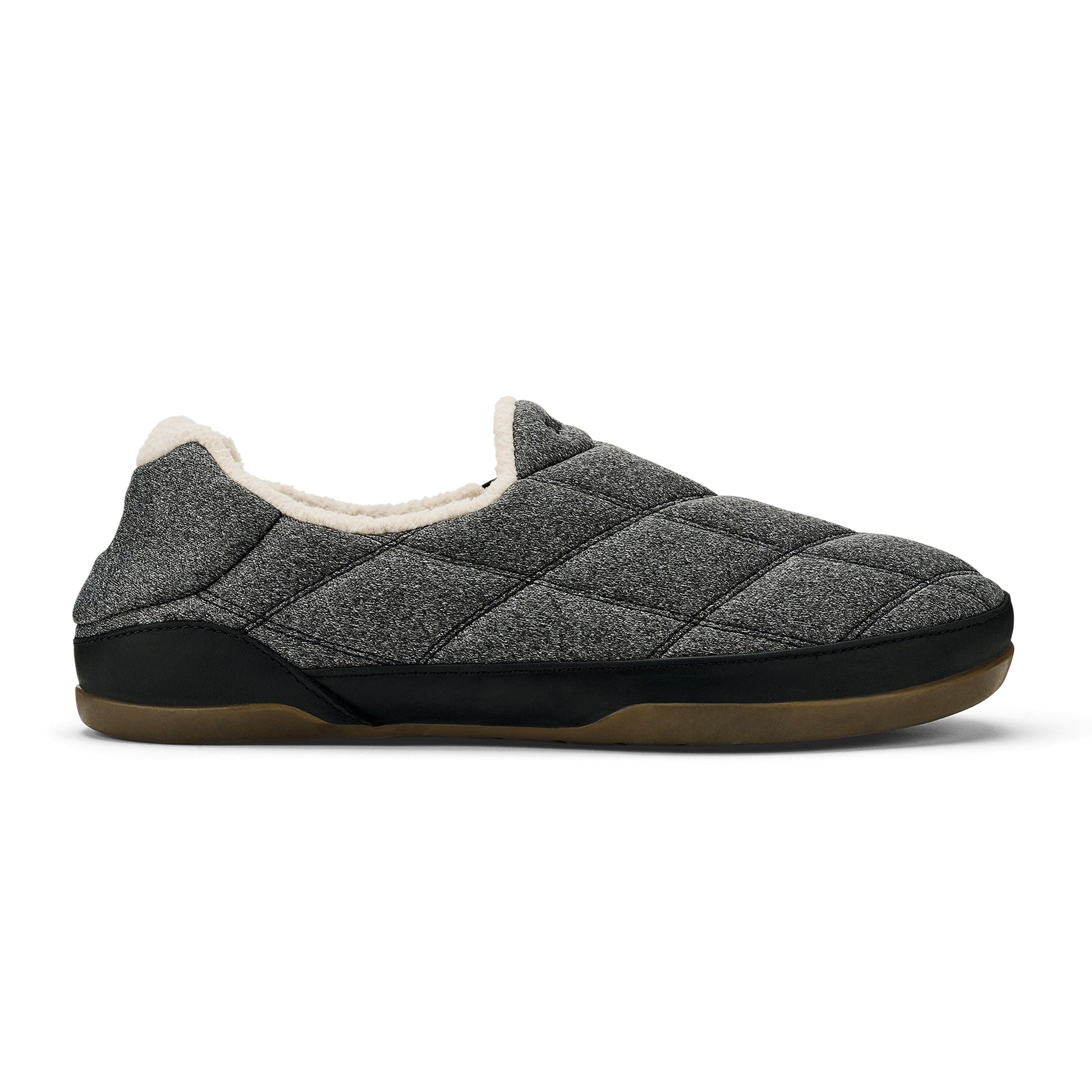 Olukai Men's Puku'i SHOES OLUKAI 9 Dark Shadow/Lava