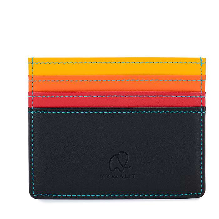 Small Credit Card Holder PURSES MYWALIT Black Pace