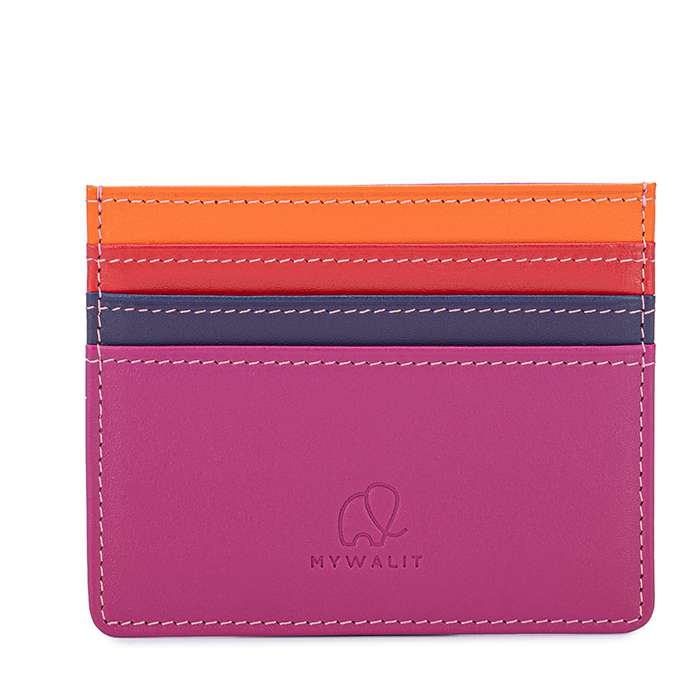 Small Credit Card Holder PURSES MYWALIT Sangria