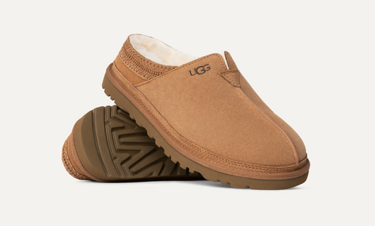 UGG Men's Neuman Slipper SLIPPERS UGG AUSTRALIA 8 Chestnut