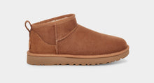 Load image into Gallery viewer, UGG Women&#39;s Classic Ultra Mini SHOES UGG AUSTRALIA 6 Chestnut 
