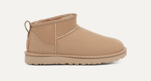 Load image into Gallery viewer, UGG Women&#39;s Classic Ultra Mini: A GREAT Alternative to Tasman SHOES UGG AUSTRALIA 5 Sand
