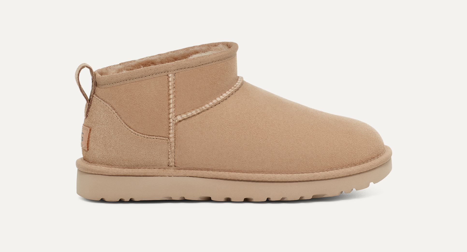 UGG Women's Classic Ultra Mini SHOES UGG AUSTRALIA 5 Sand