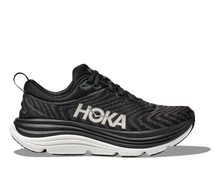 Load image into Gallery viewer, Hoka Men&#39;s Gaviota 5 SHOES HOKA 9R Black/White
