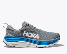 Load image into Gallery viewer, Hoka Men&#39;s Gaviota 5 SHOES HOKA 9 Limestone / Diva Blue Regular (D)
