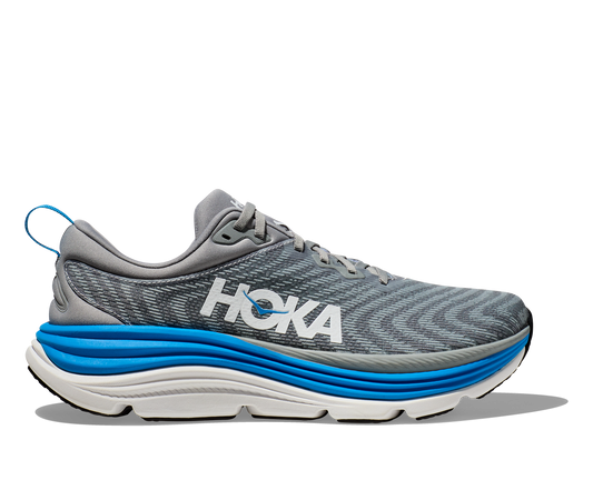 Hoka Men's Gaviota 5 SHOES HOKA 9 Limestone Regular