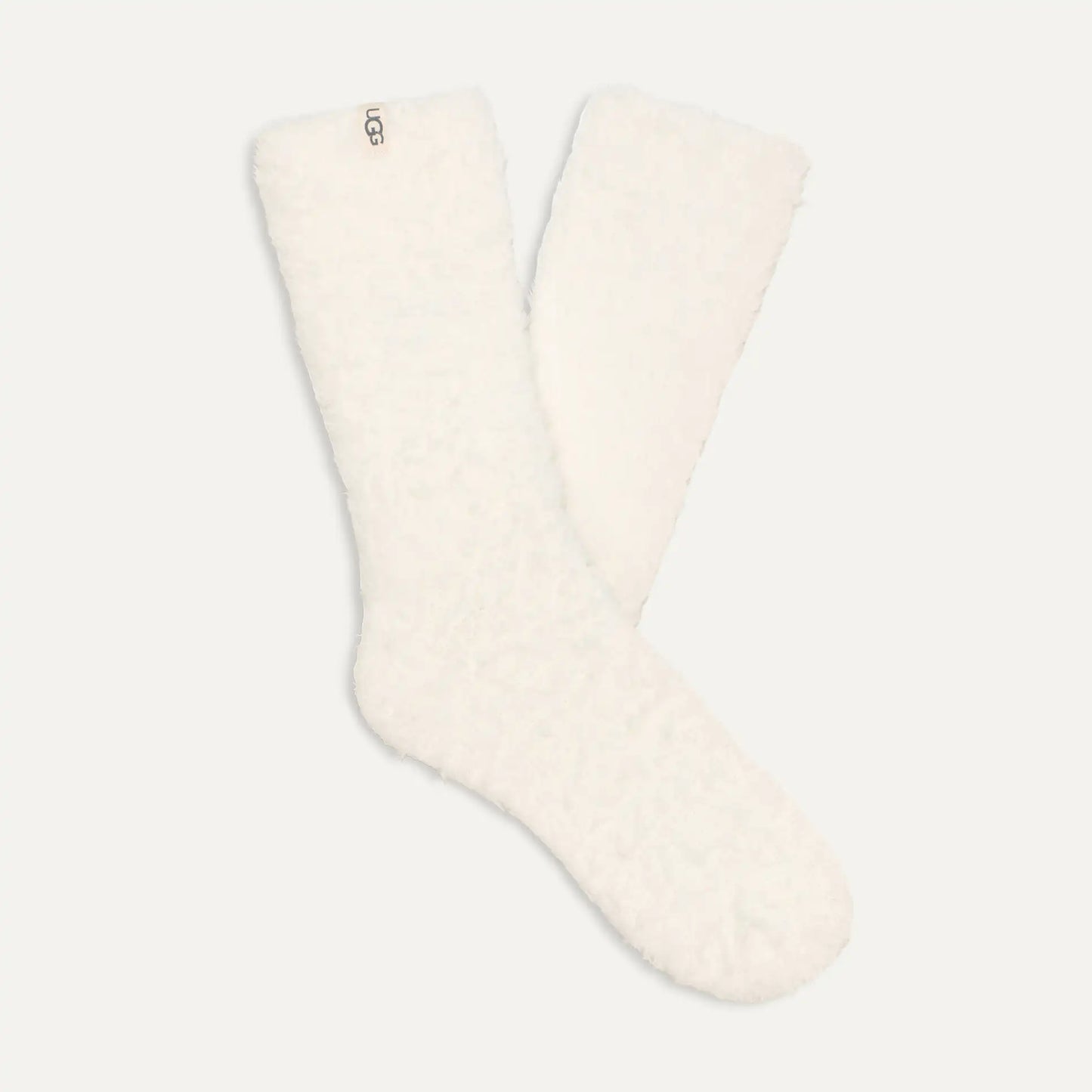 TEDDI COZY CREW SOX UGG AUSTRALIA Cream