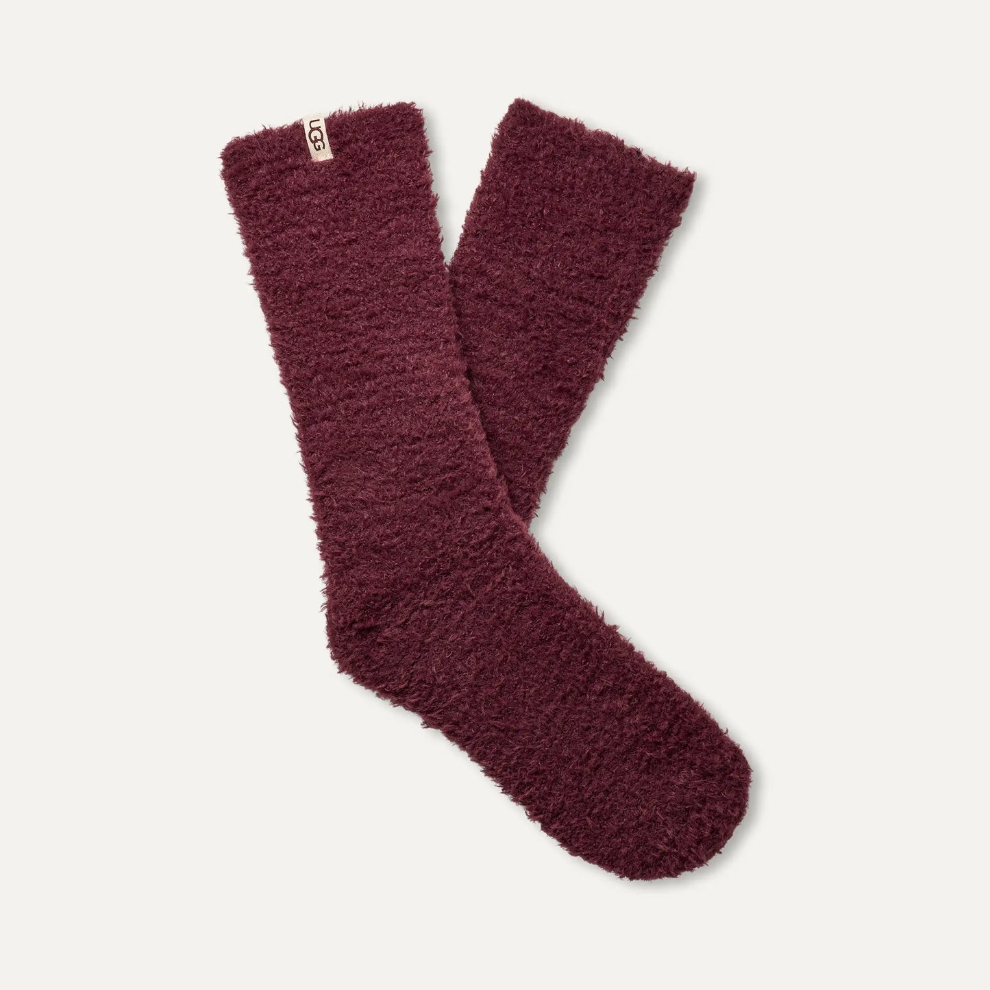 TEDDI COZY CREW SOX UGG AUSTRALIA Wild Grape