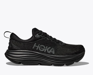 Hoka Women's Gaviota 5 SHOES HOKA 6.5 Black Regular (B)