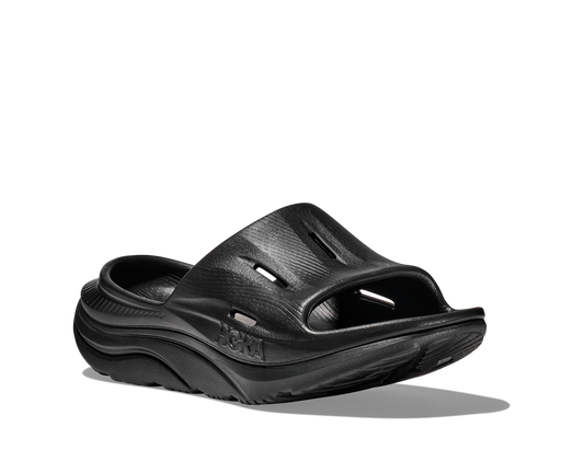 Hoka Ora Recovery Slide - All Gender Sizing SHOES HOKA 3M/5W Black