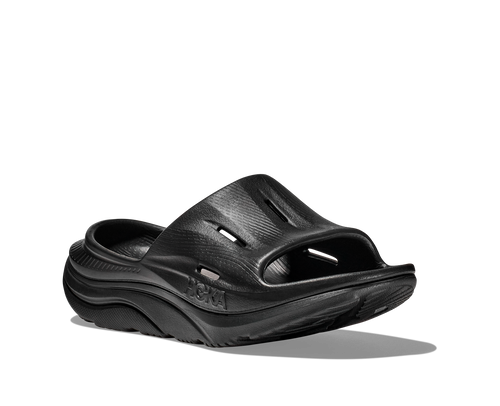 Hoka Ora Recovery Slide SHOES HOKA 3/5 Black