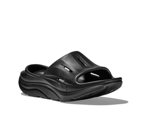 Hoka Ora Recovery Slide - All Gender Sizing SHOES HOKA 3M/5W Black