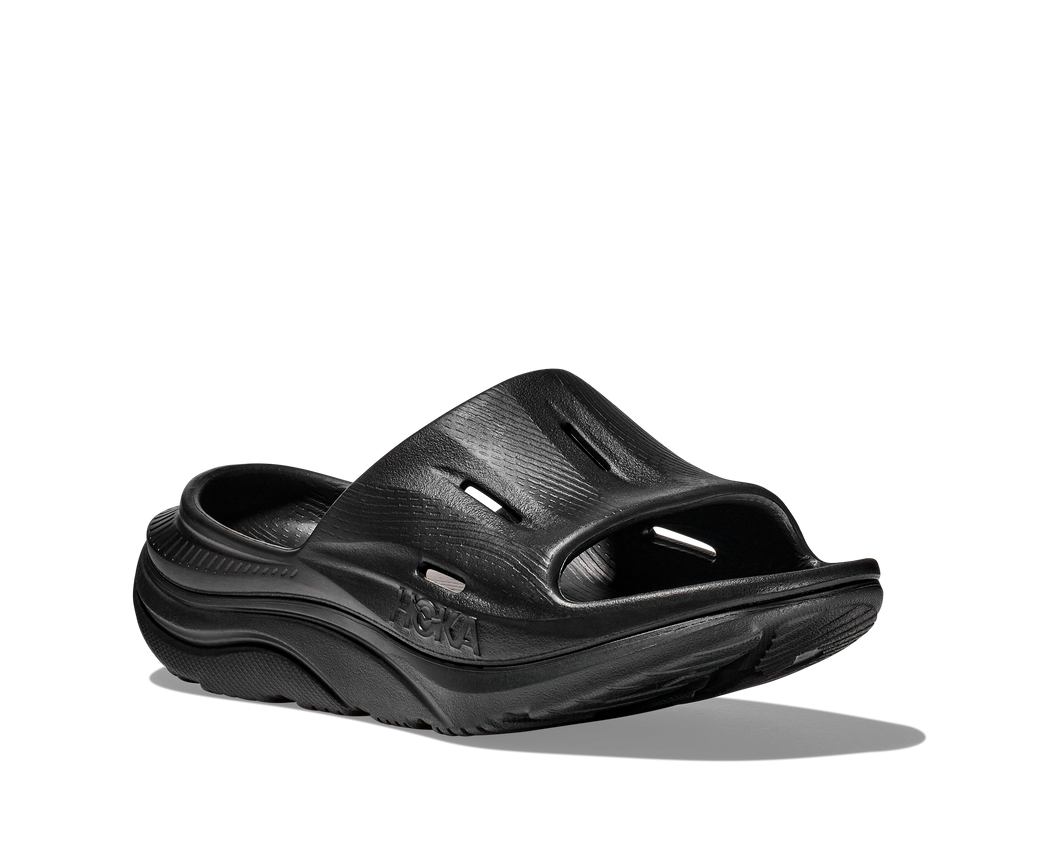 Hoka Ora Recovery Slide SHOES HOKA 3/5 Black