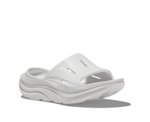 Load image into Gallery viewer, Hoka Ora Recovery Slide SHOES HOKA 6/8 White
