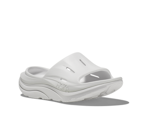 Hoka Ora Recovery Slide SHOES HOKA 6/8 White