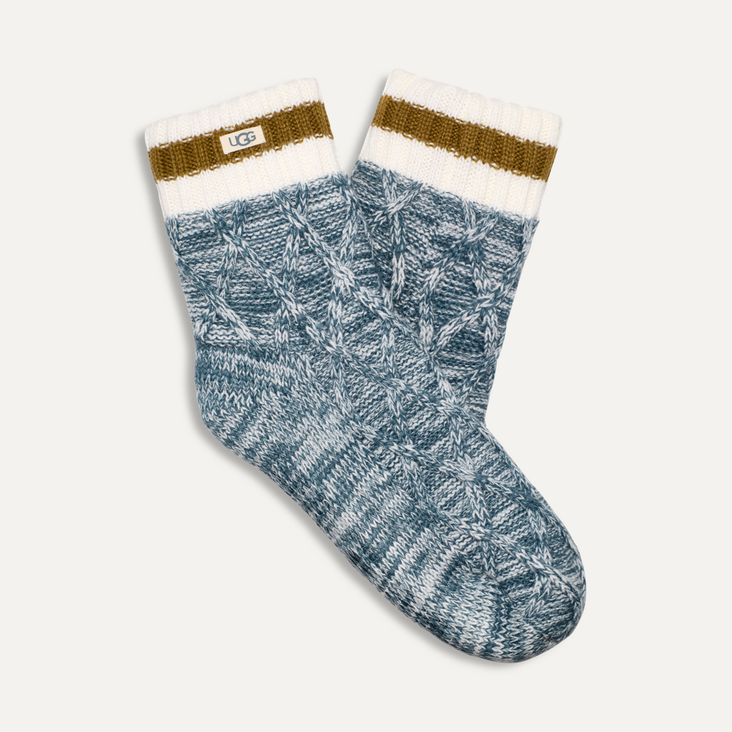 UGG Women's Deedee Fleece Socks SOX UGG AUSTRALIA Sea Level / Savana