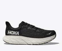 Load image into Gallery viewer, Hoka Women&#39;s Arahi 7 SHOES HOKA 6.5W black / white
