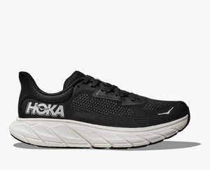 Hoka Women's Arahi 7 SHOES HOKA 6.5W black / white