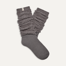 Load image into Gallery viewer, UGG Clarice Slouchy Socks SOX UGG AUSTRALIA Charcoal  
