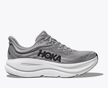 Load image into Gallery viewer, Hoka Men&#39;s Bondi 9 SHOES HOKA 9.5 gray
