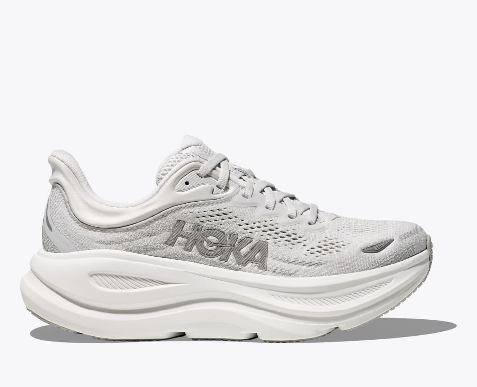 Women's Bondi 9 SHOES HOKA 6R Stardust/Silver