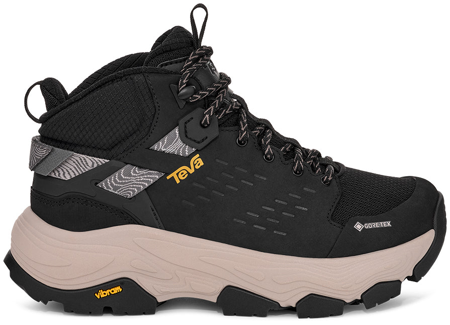 Teva Women's Grandview Gore-Tex Waterproof SHOES TEVA 6.5 Black