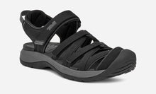 Load image into Gallery viewer, Teva Women&#39;s Tirra Sport Closed Toe SHOES TEVA 5 Black
