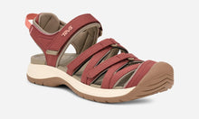 Load image into Gallery viewer, Teva Women&#39;s Tirra Sport Closed Toe SHOES TEVA 5 Mahogany
