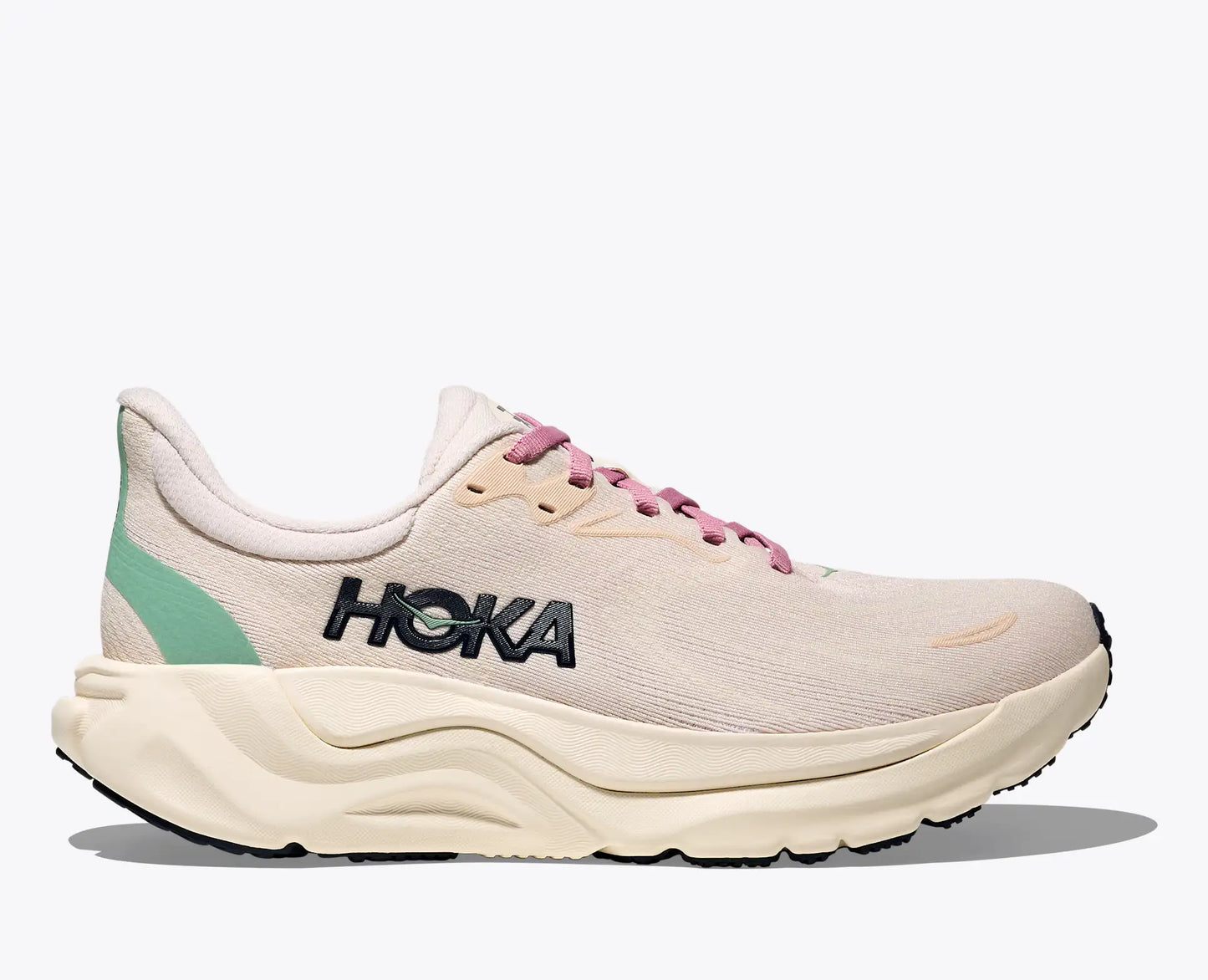Women's Arahi 8 SHOES HOKA 7R Rose Cream
