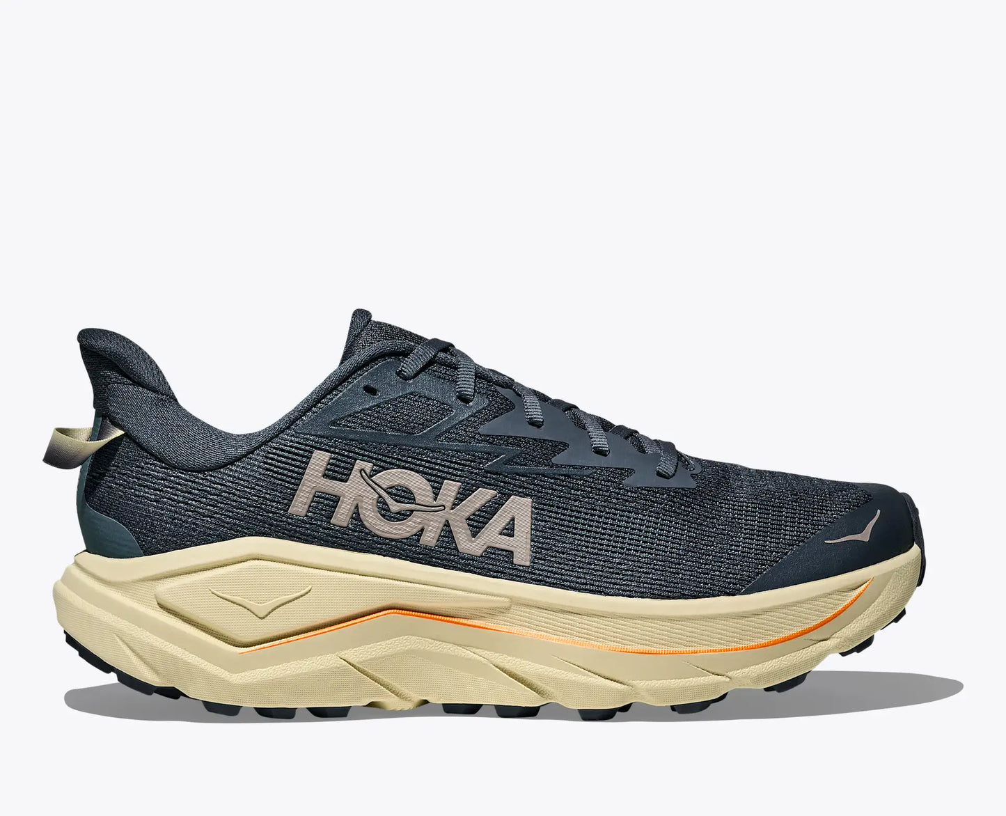 Men's Challenger 8 SHOES HOKA 9 Faded Navy/Pampass Grass