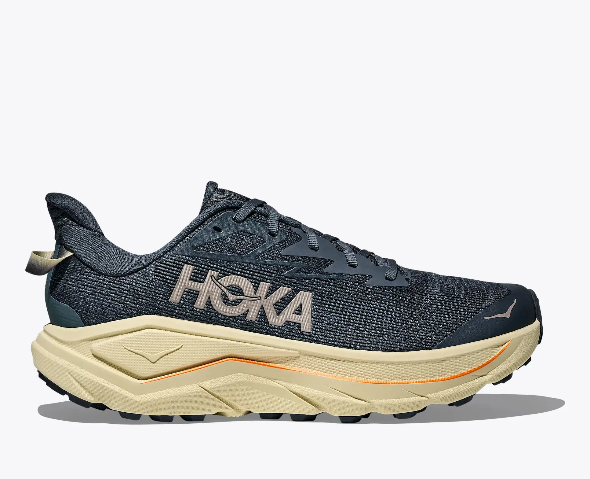 Men's Challenger 8 SHOES HOKA 9 Faded Navy/Pampass Grass