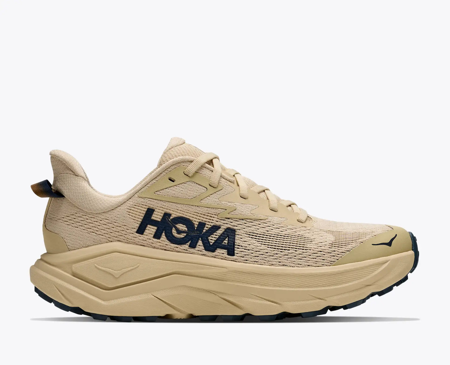 Women's Challenger 8 SHOES HOKA 6R Barley Flour / Faded Navy