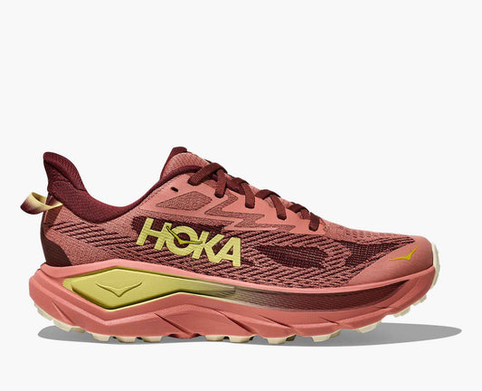 HOKA Women's Challenger 8 SHOES HOKA 6.5R Blush/Dark Cedar
