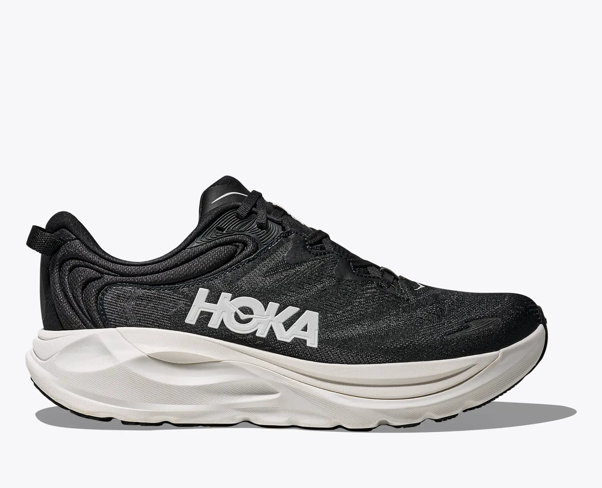 Men's Gaviota 6 SHOES HOKA 8.5W Black/White
