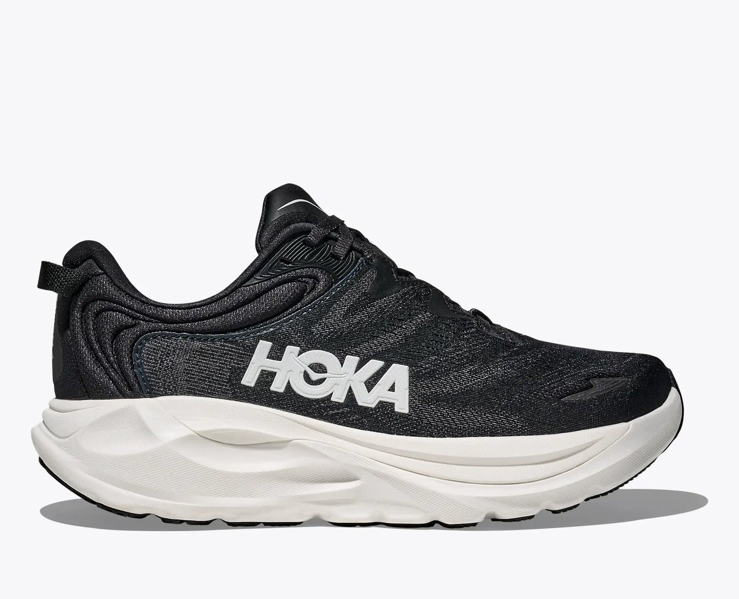 Women's Gaviota 6 SHOES HOKA 6W Black/White
