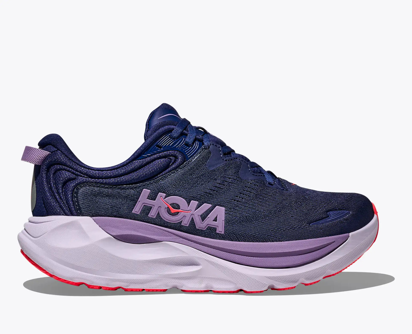 Women's Gaviota 6 SHOES HOKA 9R Midnight Blue/Navy