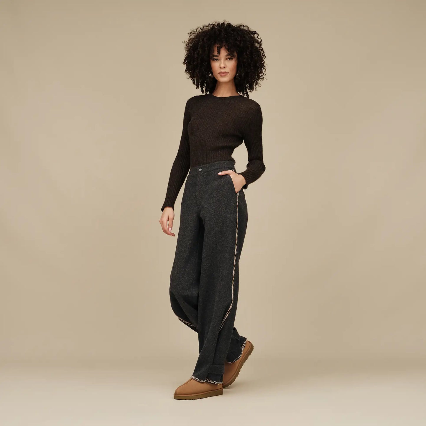 UGG Women's Tasman Chestnut SLIPPERS UGG AUSTRALIA