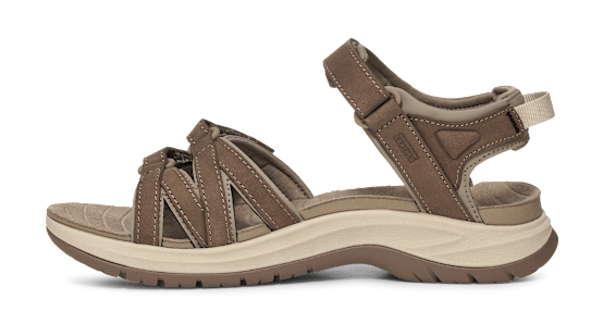 Women's Tirra Sport Leather Hiking Sandal SHOES TEVA