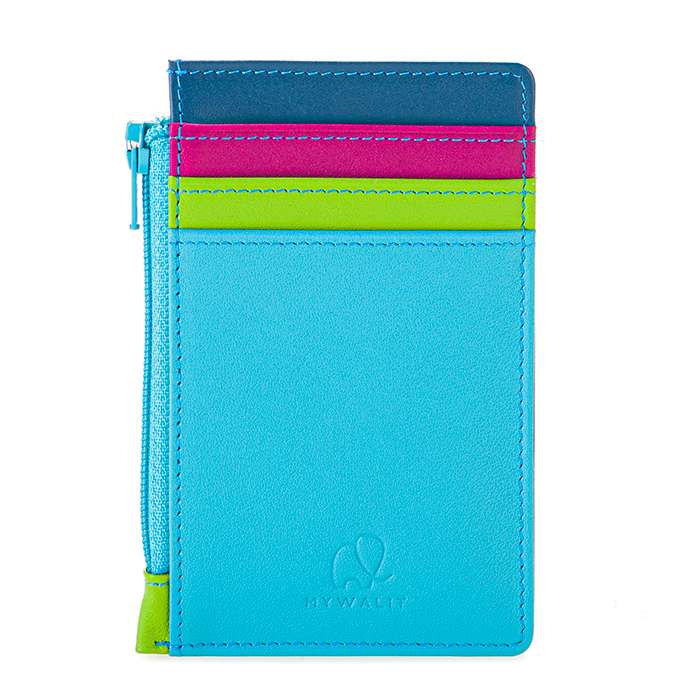 Credit Card Holder with Coin Purse PURSES MYWALIT Liguria