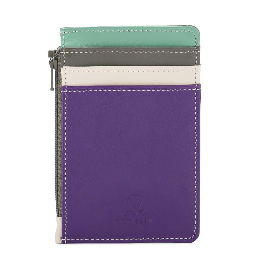Mywalit Credit Card Holder with Coin Purse PURSES MYWALIT Orchid