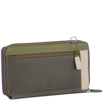 Zip Round Purse with Shoulder Strap PURSES MYWALIT
