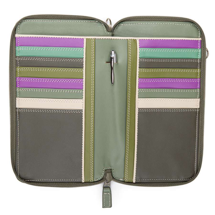 Zip Round Purse with Shoulder Strap PURSES MYWALIT