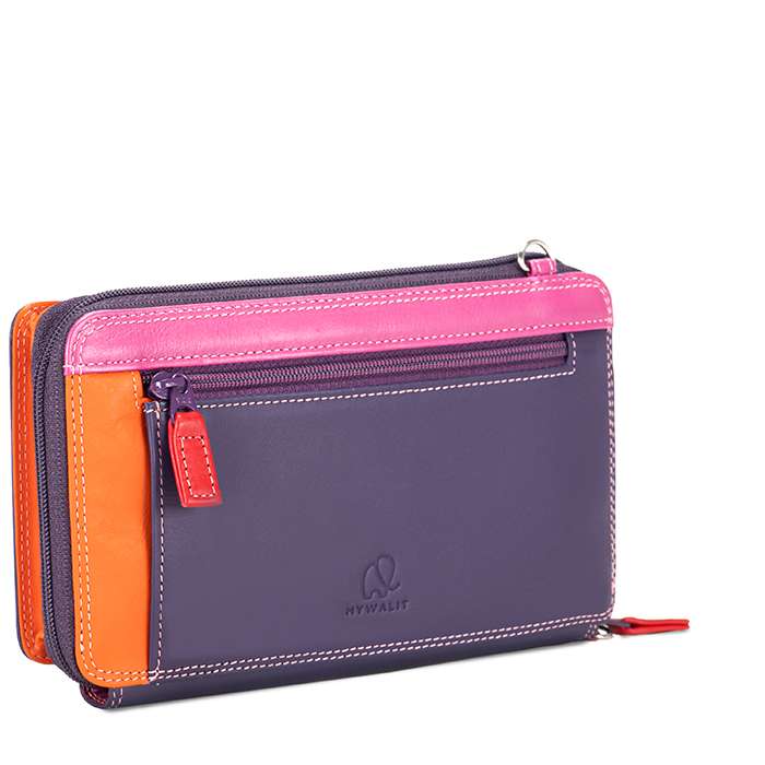Mywalit Zip Round Purse with Shoulder Strap PURSES MYWALIT