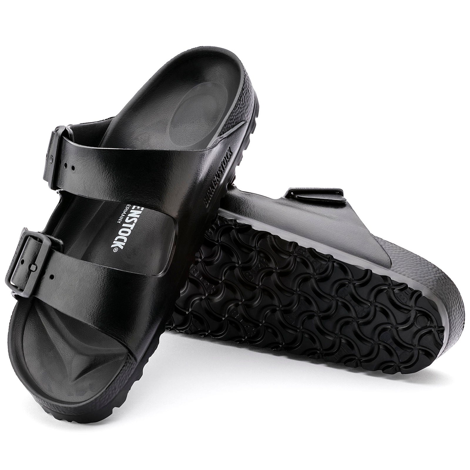Unisex Arizona Essentials EVA Sandals BIRKENSTOCK 35N Black