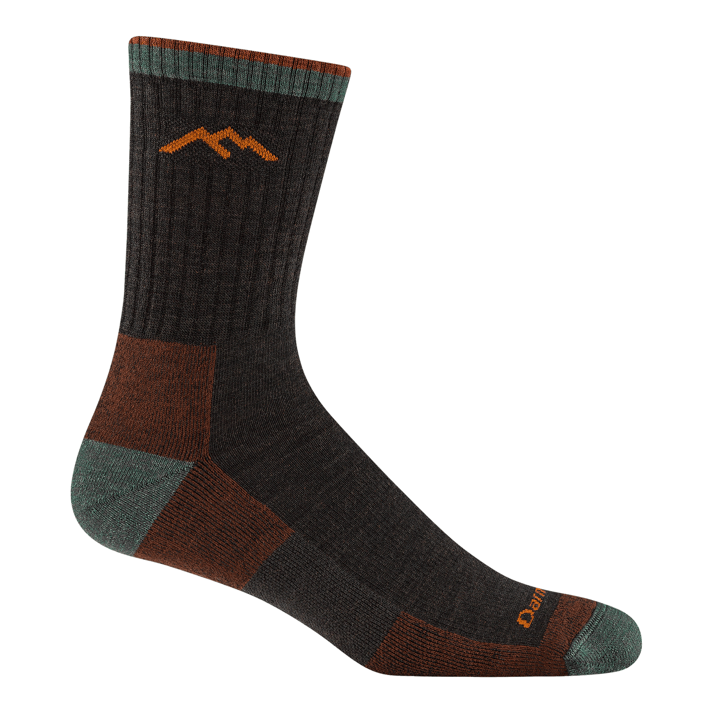 Darn Tough Men's Hiker Micro Crew SOX DARN TOUGH XL (12.5-14.5) Walnut