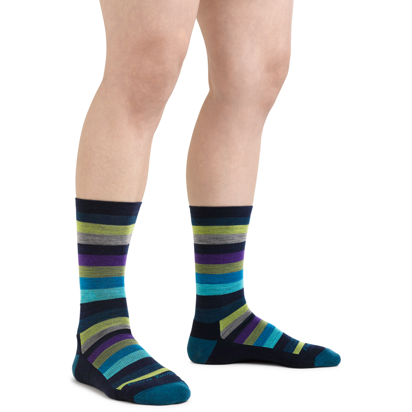 Darn Tough Women's Mystic Stripe Lightweight SOX DARN TOUGH