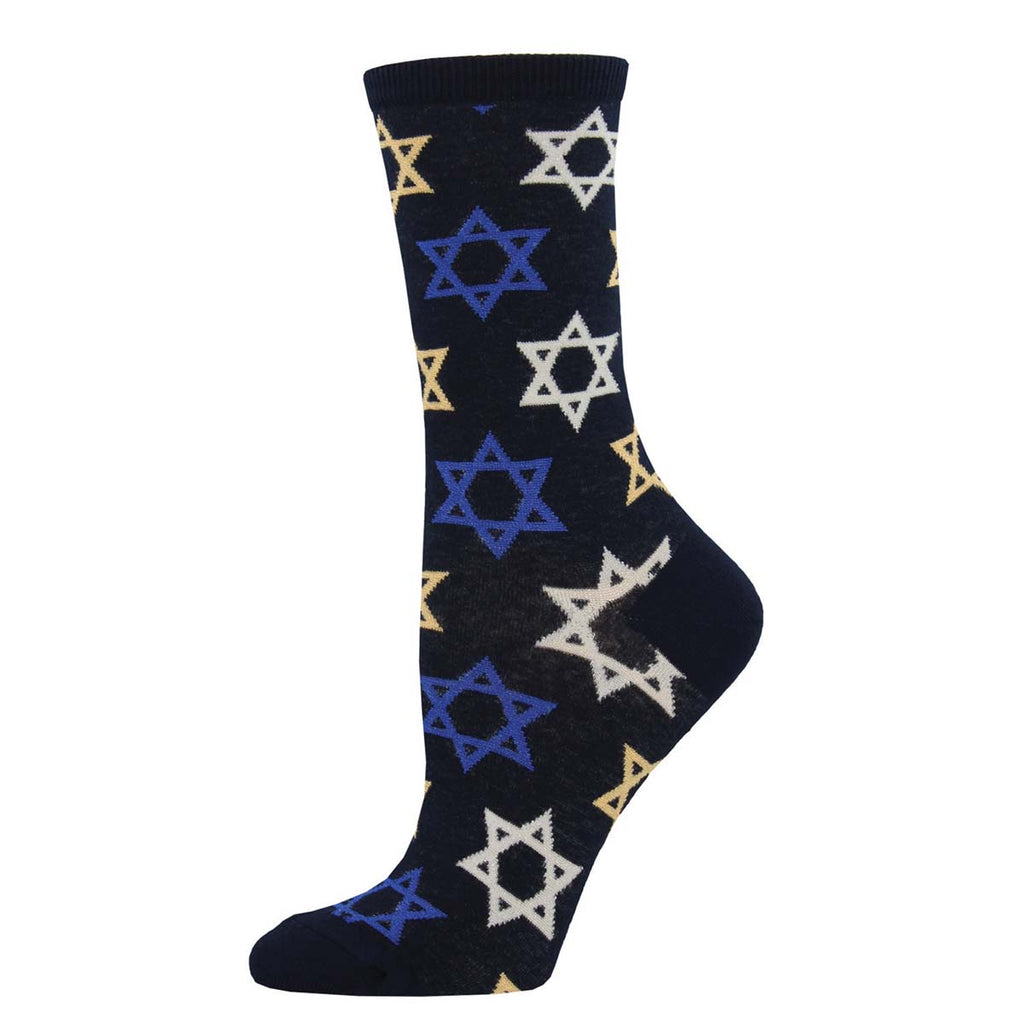 Socksmith Women's Star of David SOX SOCKSMITH Navy