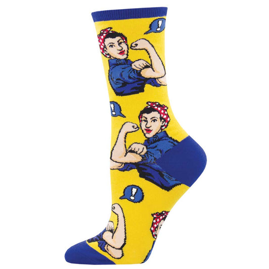 Socksmith Women's Rosie SOX SOCKSMITH Yellow