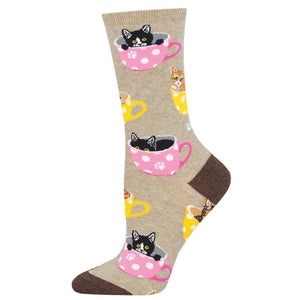 Socksmith Women's Cat-feinated SOX SOCKSMITH   