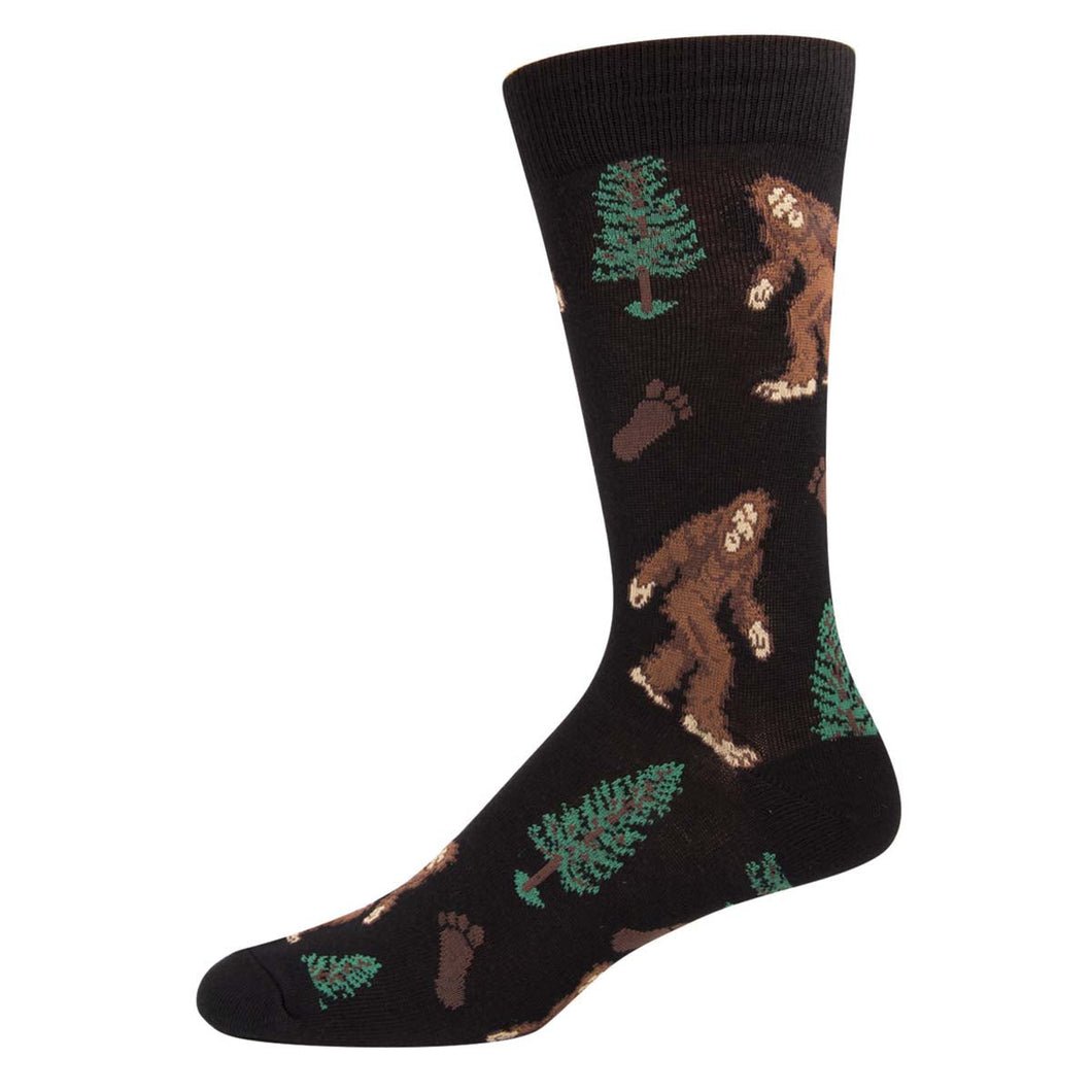 Socksmith Men's Bigfoot SOX SOCKSMITH Black  